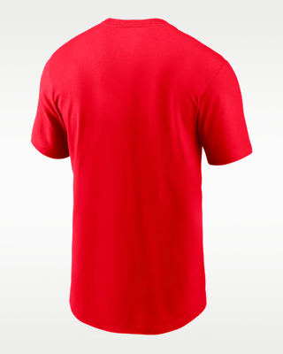 Kansas City Chiefs Team Outline Essential T-Shirt Men's Nike NFL T